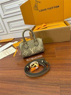 L.V Nano Speedy Monogram Empreinte leather M82890 TOP