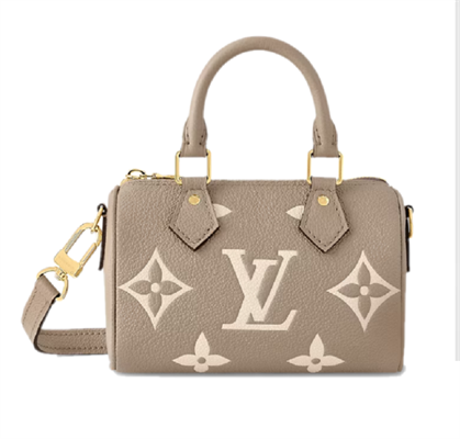 L.V Nano Speedy Monogram Empreinte leather M82890 TOP
