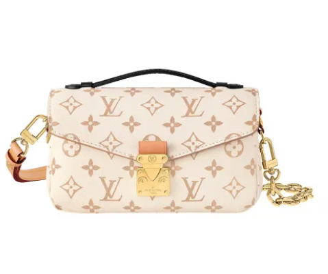 L.V Pochette Metis East West Monogram Canvas M46914 TOP