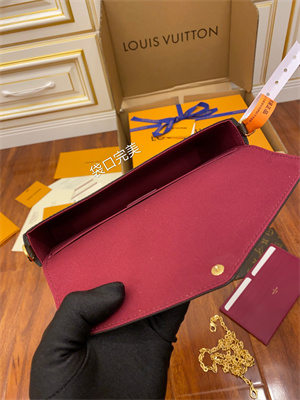 L.V Felicie Pochette Monogram Canvas M61276 TOP