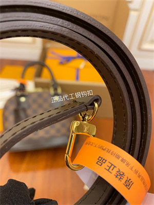 L.V Alma BB Bag Damier Ebene coated canvas N40606 TOP