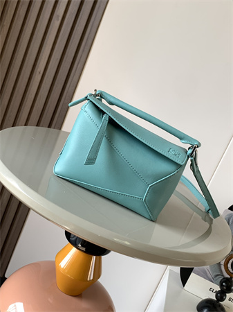 Loewe Mini Puzzle Bag In Classic Calfskin
