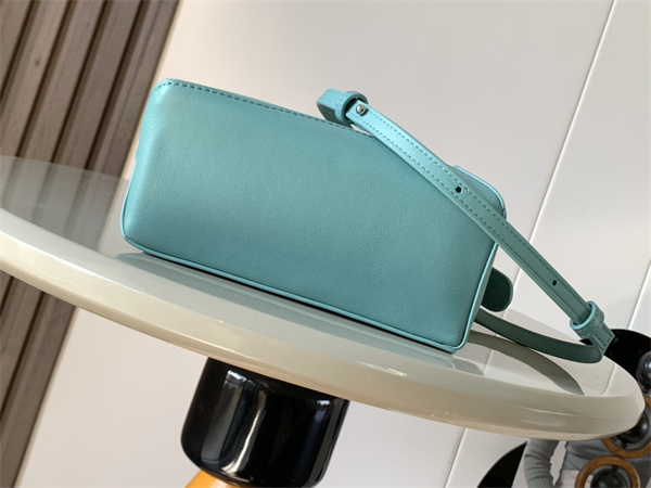 Loewe Mini Puzzle Bag In Classic Calfskin