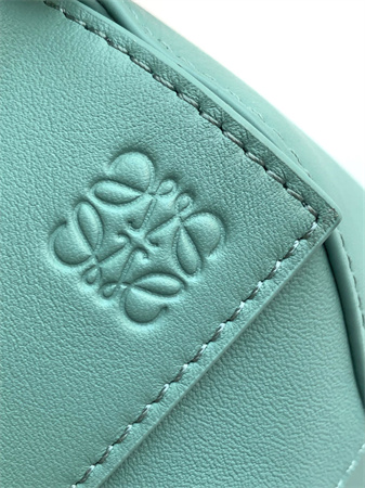 Loewe Mini Puzzle Bag In Classic Calfskin