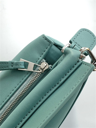 Loewe Mini Puzzle Bag In Classic Calfskin