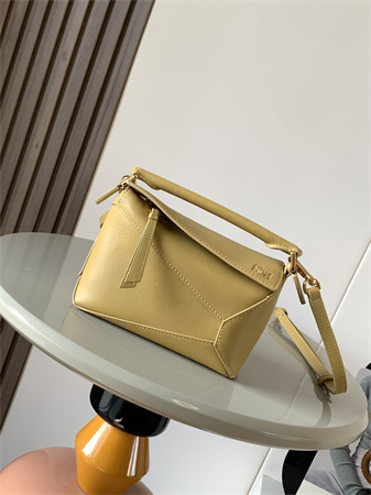 Loewe Mini Puzzle Bag In Classic Calfskin