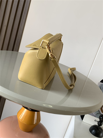 Loewe Mini Puzzle Bag In Classic Calfskin
