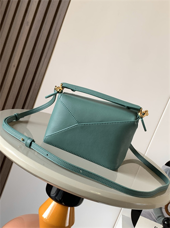 Loewe Mini Puzzle Bag In Classic Calfskin