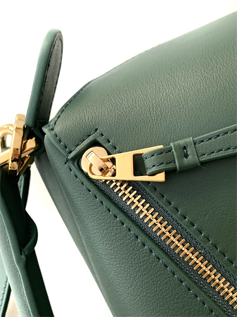 Loewe Mini Puzzle Bag In Classic Calfskin