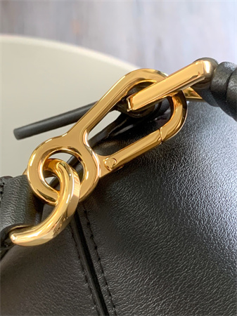 Loewe Small Puzzle Bag In Classic Calfskin Black