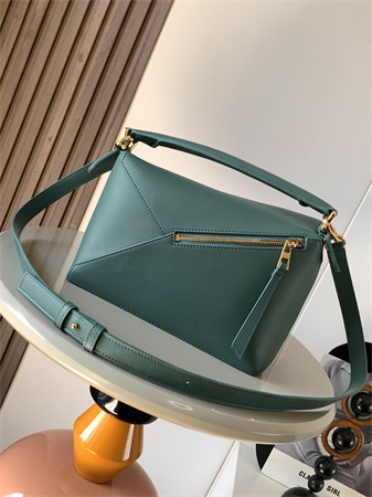 Loewe Small Puzzle Bag In Classic Calfskin