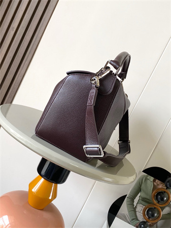Loewe Large Puzzle Bag In Shinny Grained Calfskin