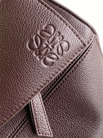 Loewe Large Puzzle Bag In Shinny Grained Calfskin