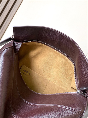 Loewe Large Puzzle Bag In Shinny Grained Calfskin