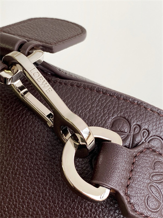 Loewe Large Puzzle Bag In Shinny Grained Calfskin