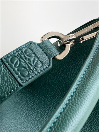 Loewe Large Puzzle Bag In Shinny Grained Calfskin