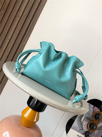 Loewe Mini Flamenco clutch in nappa calfskin