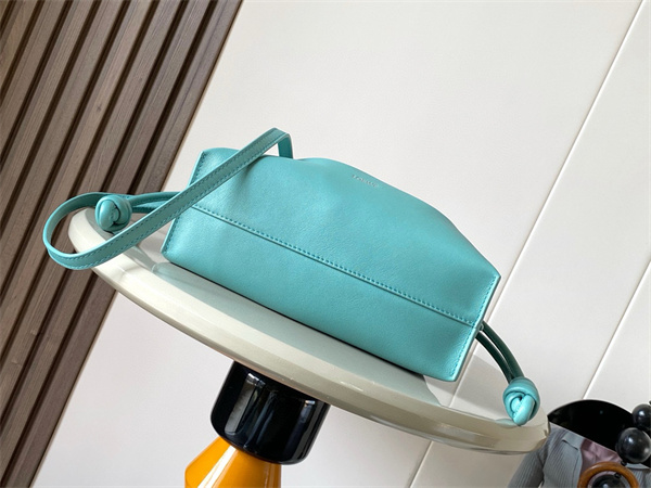 Loewe Mini Flamenco clutch in nappa calfskin