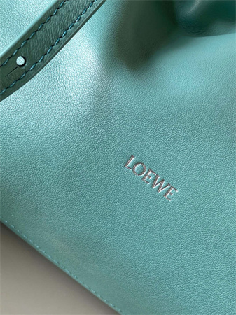 Loewe Mini Flamenco clutch in nappa calfskin