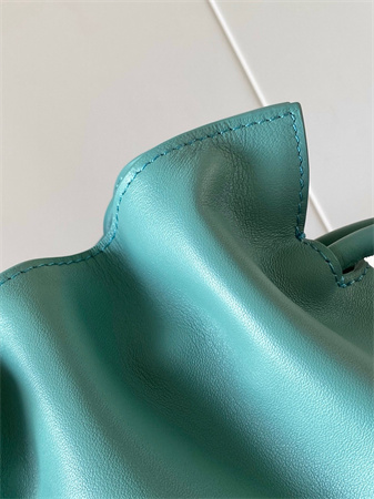 Loewe Mini Flamenco clutch in nappa calfskin