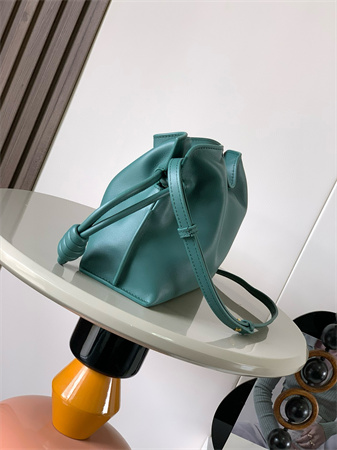 Loewe Mini Flamenco clutch in nappa calfskin