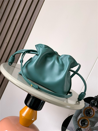 Loewe Mini Flamenco clutch in nappa calfskin