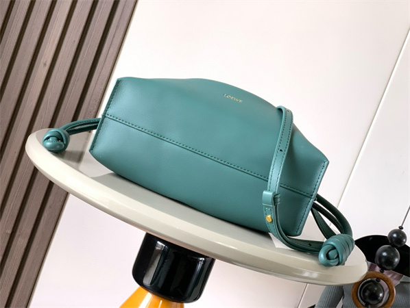 Loewe Mini Flamenco clutch in nappa calfskin