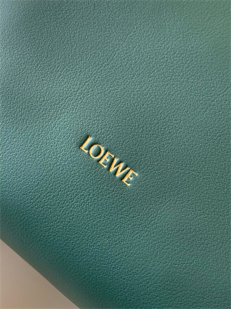 Loewe Mini Flamenco clutch in nappa calfskin