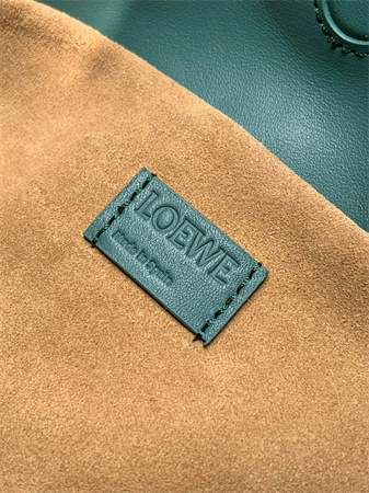 Loewe Mini Flamenco clutch in nappa calfskin