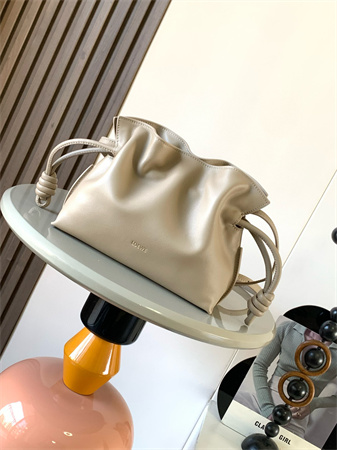 Loewe Mini Flamenco clutch in nappa calfskin