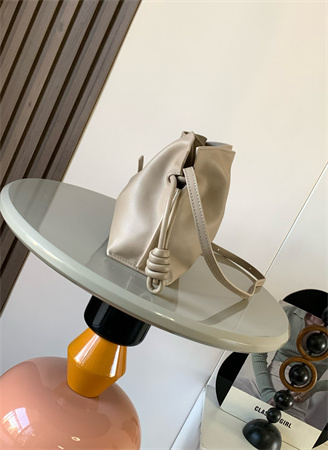 Loewe Mini Flamenco clutch in nappa calfskin