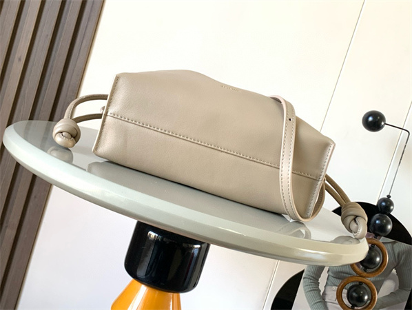 Loewe Mini Flamenco clutch in nappa calfskin