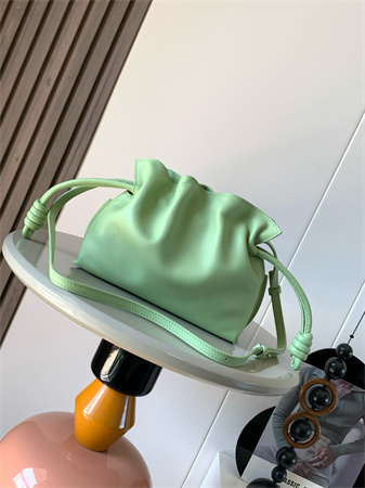 Loewe Mini Flamenco clutch in nappa calfskin