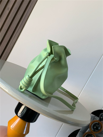 Loewe Mini Flamenco clutch in nappa calfskin