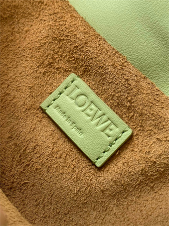 Loewe Mini Flamenco clutch in nappa calfskin