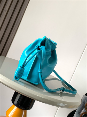 Loewe Mini Flamenco clutch in nappa calfskin