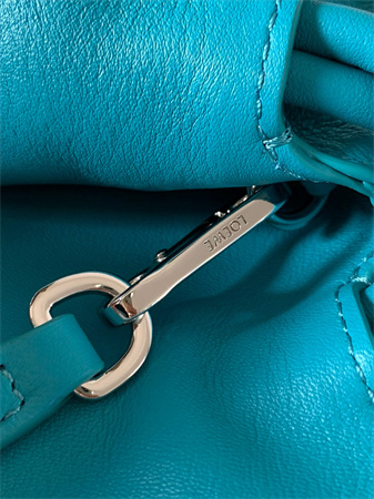 Loewe Mini Flamenco clutch in nappa calfskin