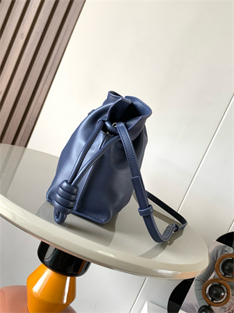 Loewe Mini Flamenco clutch in nappa calfskin