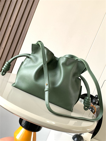 Loewe Mini Flamenco clutch in nappa calfskin