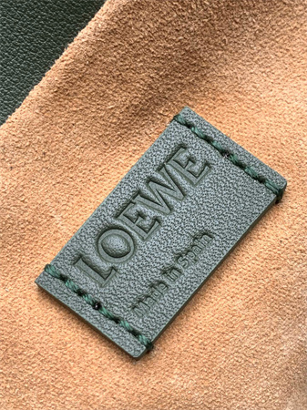 Loewe Mini Flamenco clutch in nappa calfskin