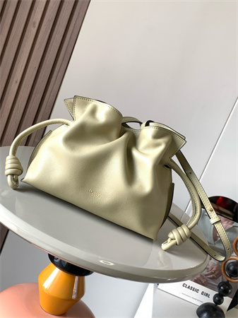 Loewe Mini Flamenco clutch in nappa calfskin