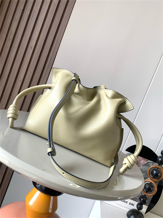 Loewe Mini Flamenco clutch in nappa calfskin