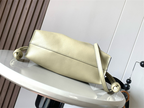 Loewe Mini Flamenco clutch in nappa calfskin