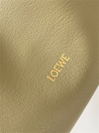 Loewe Mini Flamenco clutch in nappa calfskin