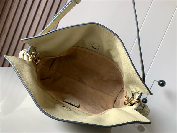 Loewe Mini Flamenco clutch in nappa calfskin