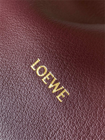 Loewe Mini Flamenco clutch in nappa calfskin