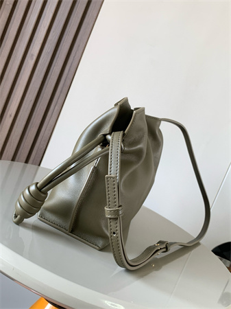 Loewe Mini Flamenco clutch in nappa calfskin