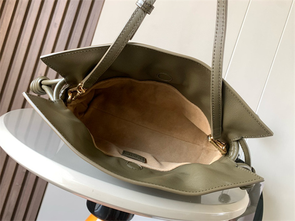 Loewe Mini Flamenco clutch in nappa calfskin