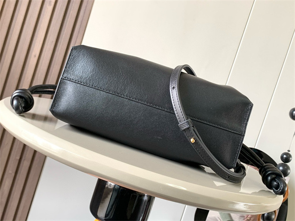 Loewe Mini Flamenco clutch in nappa calfskin