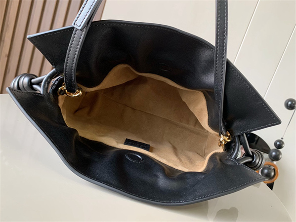 Loewe Mini Flamenco clutch in nappa calfskin